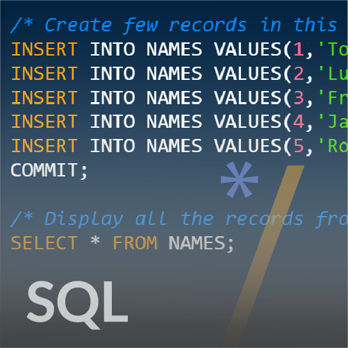Baze podataka i SQL