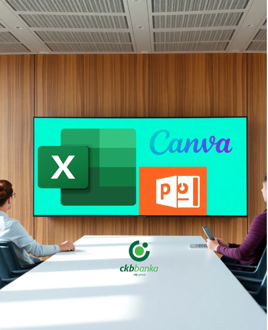 CKB - Excel, PowerPoint, Canva